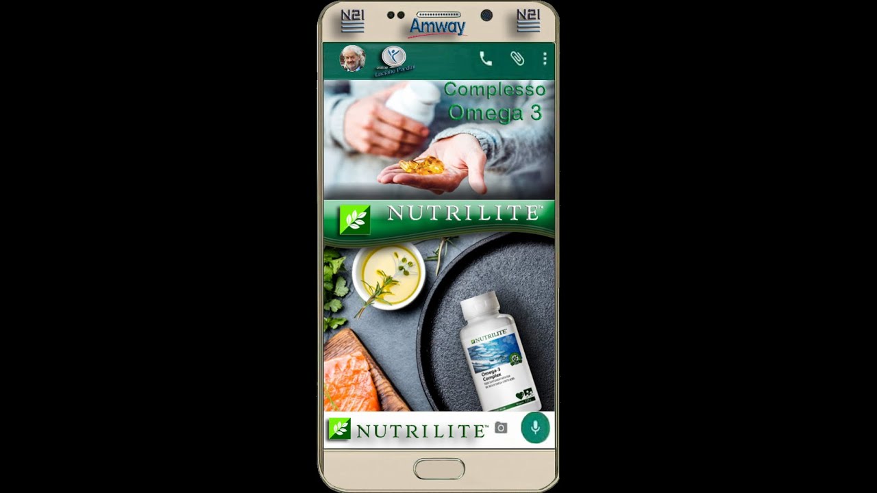 Nutrilite™ Complesso Omega 3💗💛🧡 - YouTube