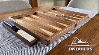 Building a Backgammon Board | Woodworking with Hand Tools