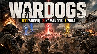 WARDOGS - TAKTINĖ ŠAUDYKLĖ KURI NEBUS SKIRTA VISIEMS