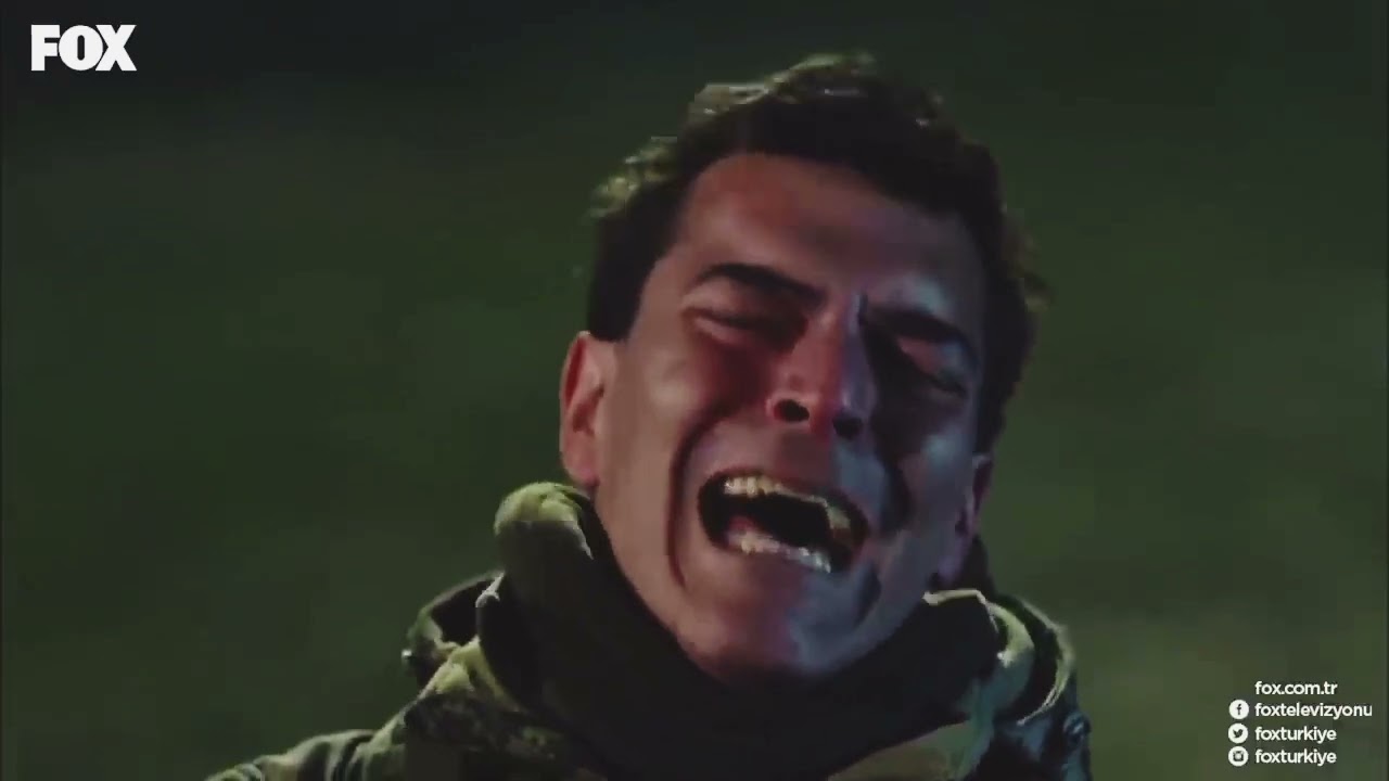 احزان ابطال مسلسل #المحارب 💔🥀على اغنيه تركيه حزينه 😔