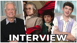 FRANKLIN Interview | Michael Douglas and Noah Jupe Talk Benjamin Franklin Series by Jake's Takes 2,141 views 3 weeks ago 4 minutes, 44 seconds