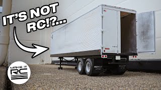 ...It's a Trailer What Did You Expect! Building a Trailer for the RC GMC General 🔧