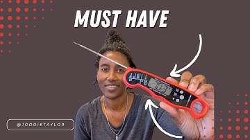 #ad  How to Use the Alpha Grillers Digital Thermometer #review