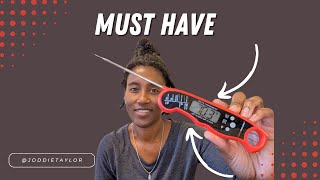 How to Use the Alpha Grillers Digital Thermometer