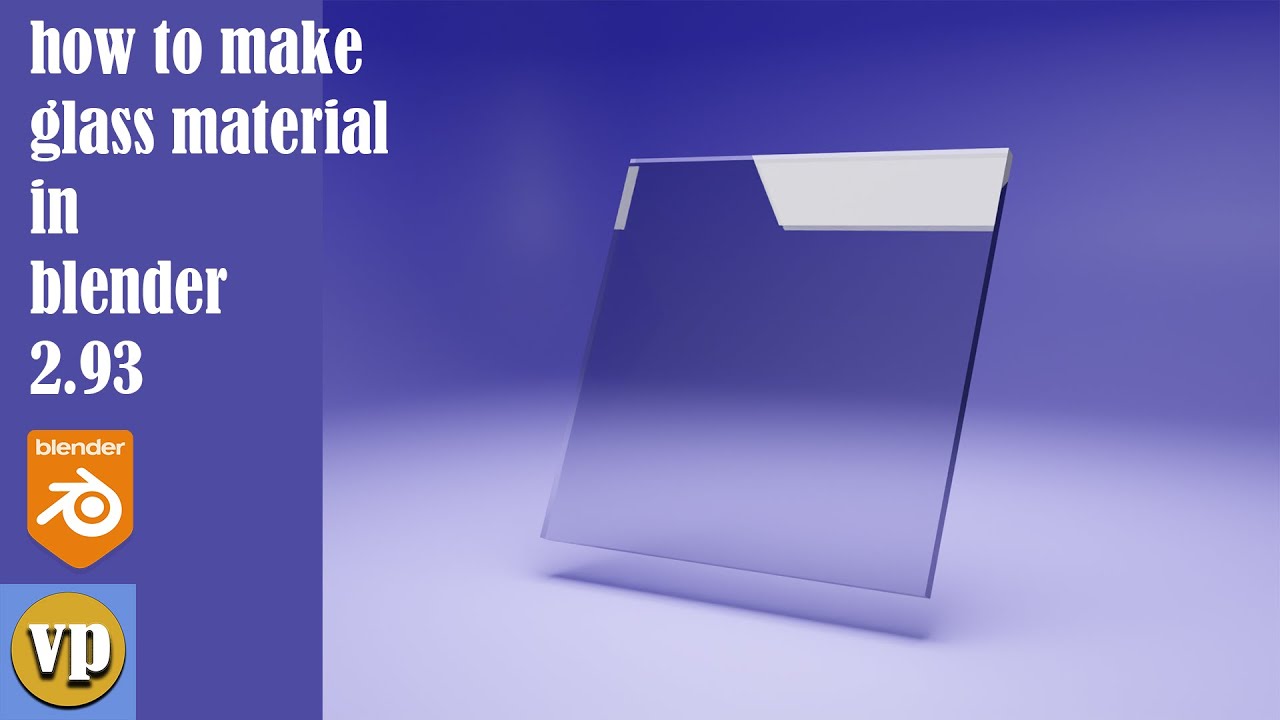 Best Glass Material in Blender Tutorial 2023 