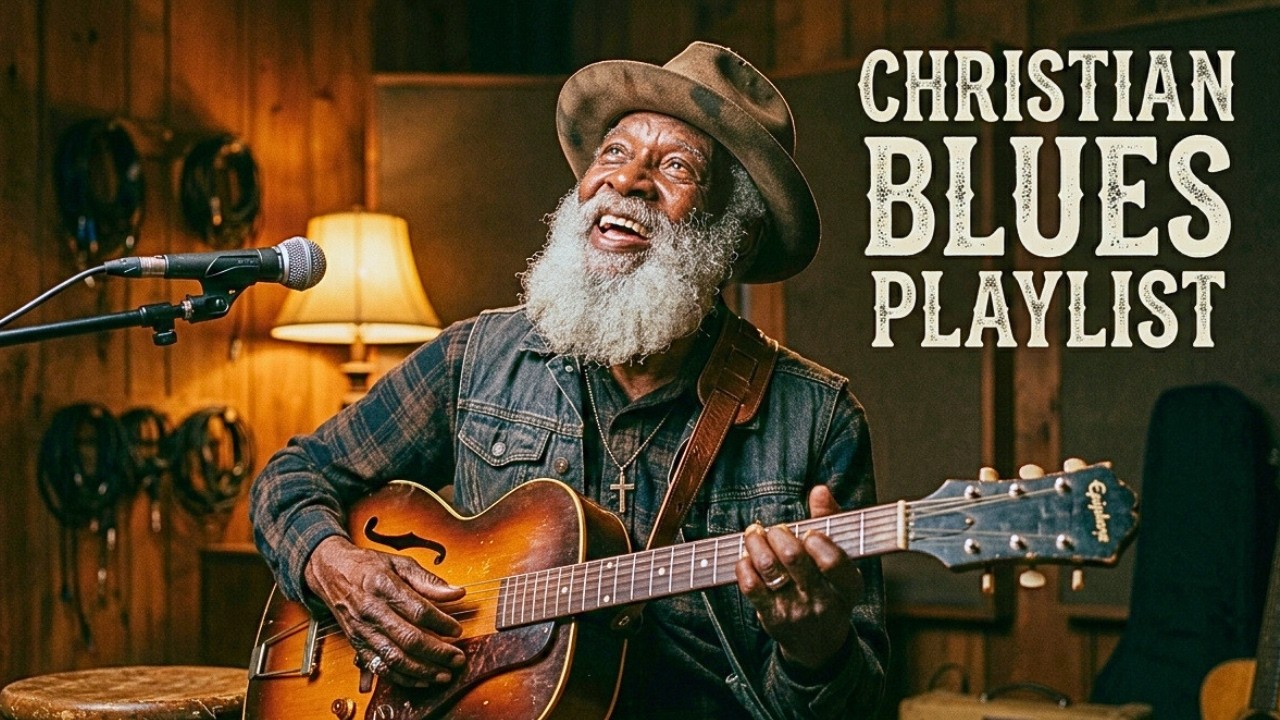 Christian Blues – Peace in the Storm | 1 Hour of Calming Worship for ...