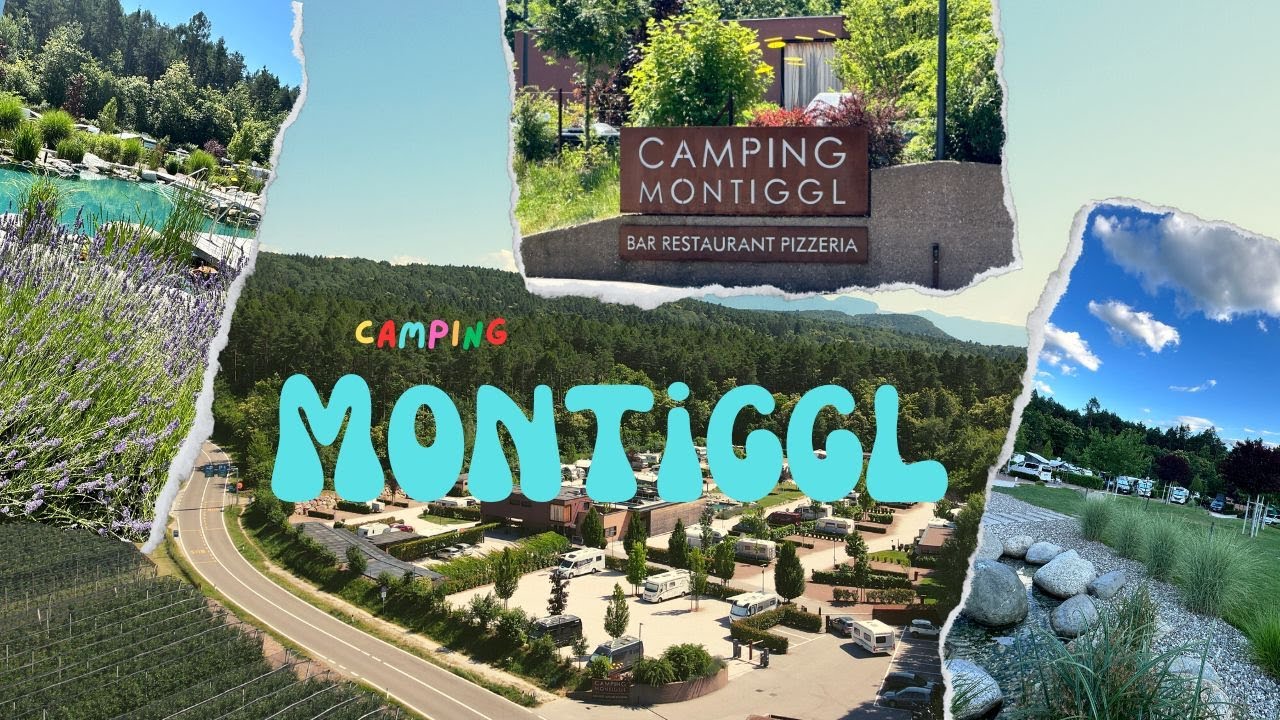 Camping Montiggl  Wunderschön #VLOG26