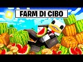 LA MIA PRIMA FARM DI CIBO SU MINECRAFT