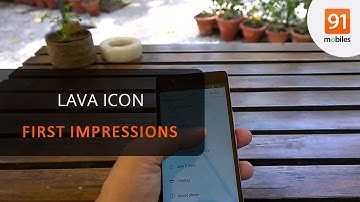 Lava Icon: First Look | Hands on | Price