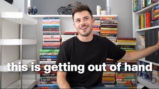 re-organise my ridiculously large book collection with me