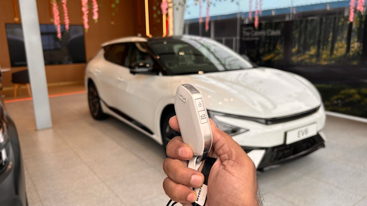 2025 kia Ev6 GT Line 🔥Most Luxurious Electric Suv🤩 @65.97L - Features Loaded , Exterior , Interior