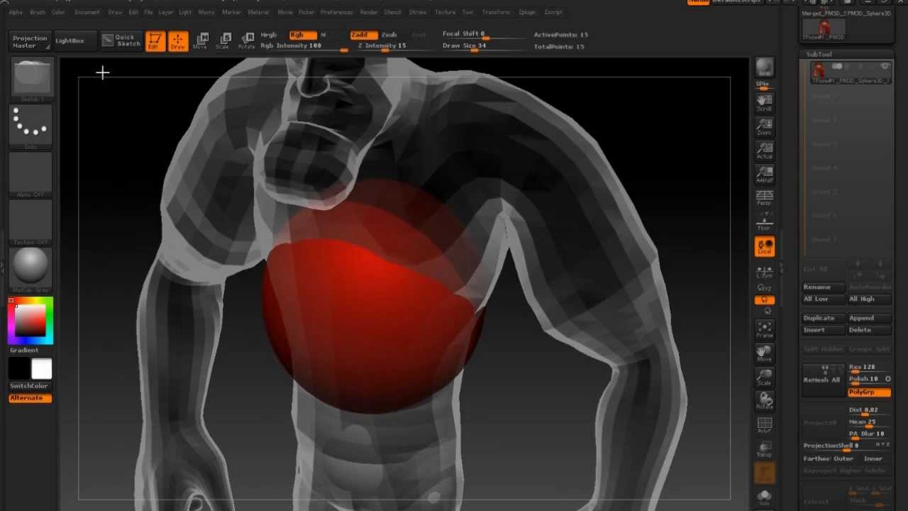 ZSphere Rigging Test -timelapse - YouTube