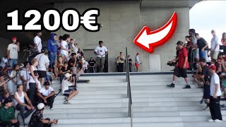 1200€ POUR LE MEILLEUR RIDER ! ( Street Jam de Lyon )