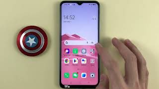 How to enable/disable Smart search in app drawer in the app drawer on OPPO A17 Android 12