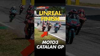 UNREAL FINISH! Moto3 Race Thrills at MotoGP 2026 Catalan GP 🏁#moto3