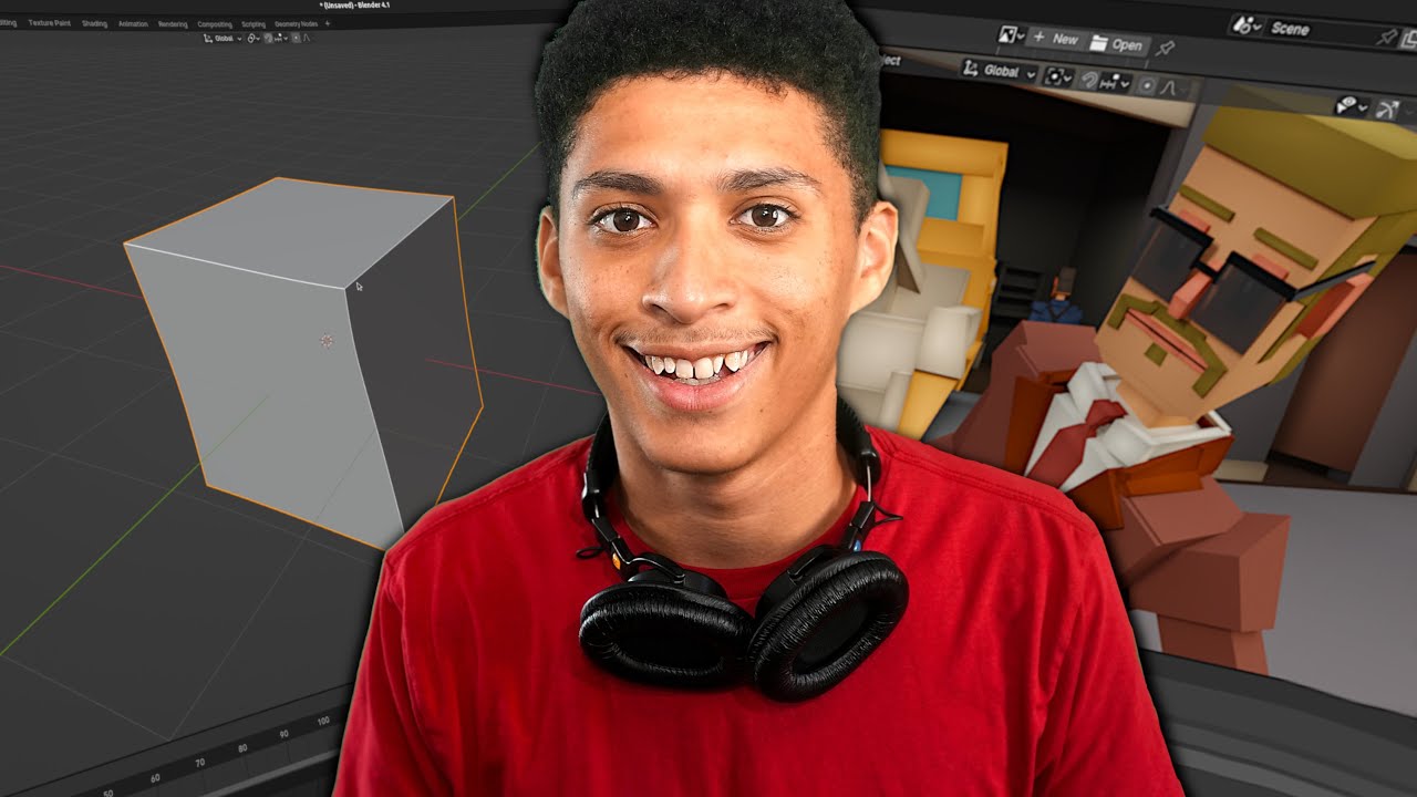 I Spent 2 Years Making This 20 Second Animation in Blender