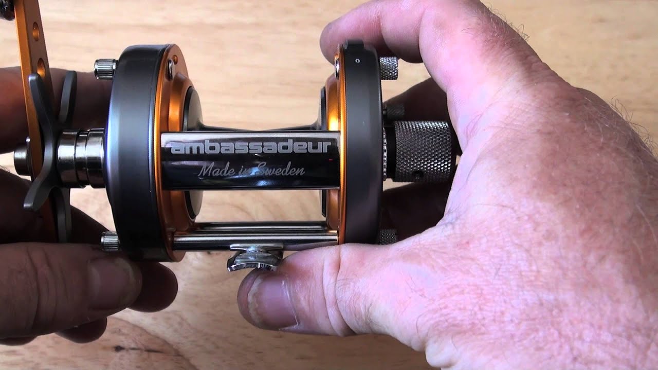 abu garcia ambassadeur 6500 c3 ct mag hi speed reel Abu 6500 C3CT Premium Mag Elite PMR Bespoke Custom Build