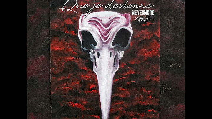 Mylène Farmer - Que je devienne - Nevermore remix by Kick-i (Unofficial remix)