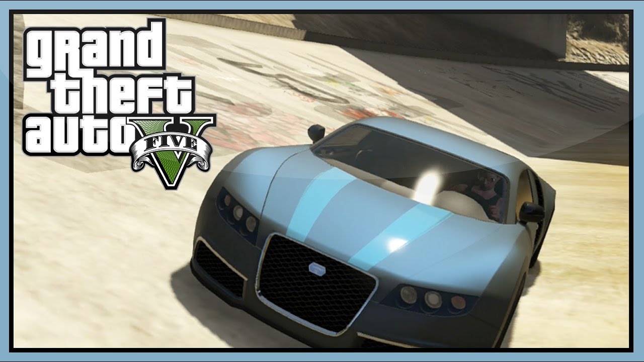 GTA 5 Online Custom Paint Job Guide Blue Steel! GTA 5 1.13 Car