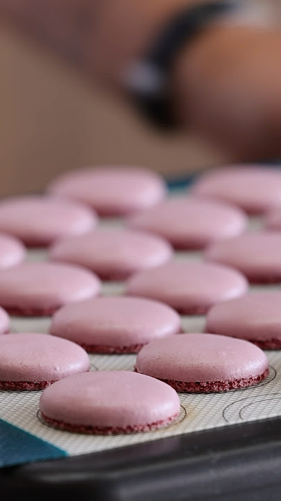 The Perfect Macaron Recipe!