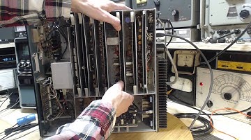 Heathkit SB104A Transceiver Video #25 - Soundly Unaware