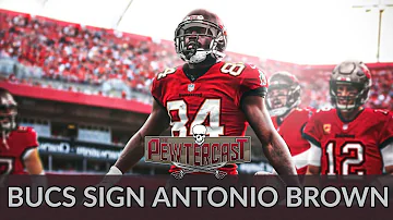 Tampa Bay Buccaneers | Antonio Brown Signs with the Bucs