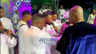 MUST WATCH!!! KAYSLIKY JUJU BAND SCATTERED EVERYWHERE AT TEMITOPE CATHEDRAL PARISH PRAISE NIGHT 🔥🔥🔥