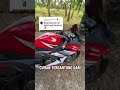 TERNYATA CBR150R BODYNYA GAMPANG RUSAK KAYAK R15🤣🫵🏻⁉️ #trending