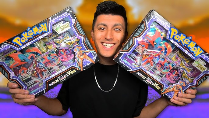 V Battle Deck Bundle: Deoxys vs. Zeraora – Aloha Card Shop