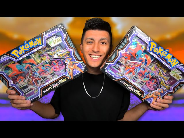 Pokémon TCG: Deoxys VMAX & VSTAR Battle Box