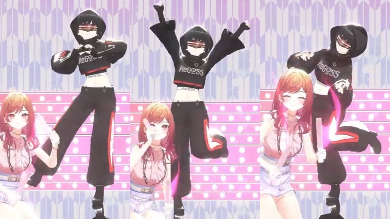 Hololive Went Hard Even For Just A Backup Dancer