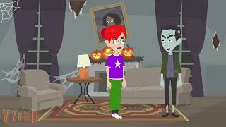 Not Ariel sneaks into a Haunted House / Grounded