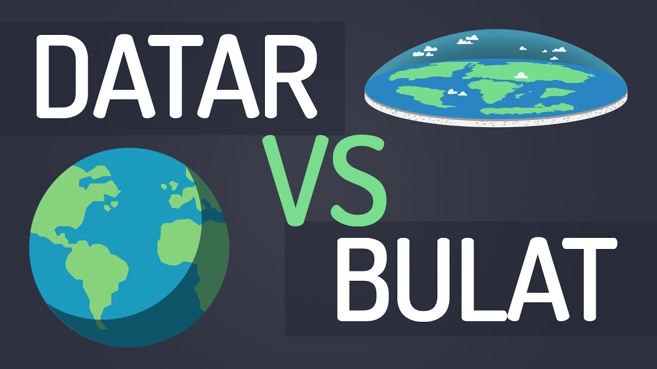 Fakta Ilmiah Bumi Datar Atau Bulat