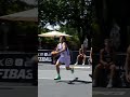 Driving to the rack, but the lane has potholes 😬🤕  #3x3NL