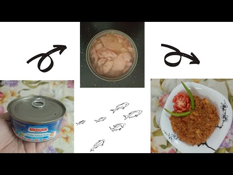 Tuna fish masala in tamil | Tin fish | Easy to cook | Shafi's Dhuniya🦋 ...