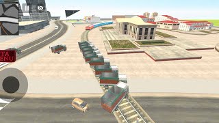 GTA 6 New Update In Auto theft Train Track on Truck🔥