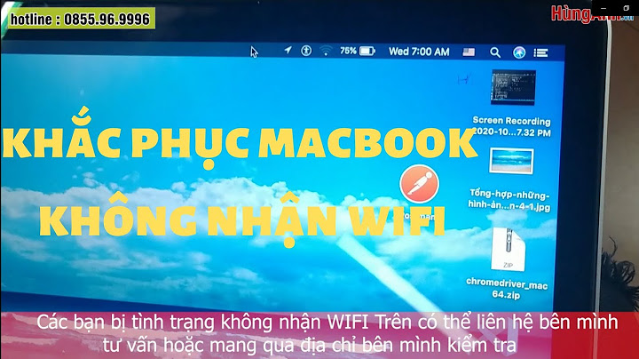 Lỗi safari trên macbook không kết nối internet đc năm 2024