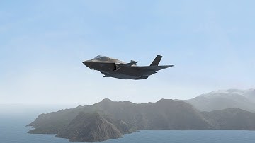 VTOL VR - F-45A - Carrier Landing