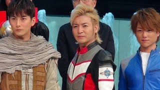 つるの剛士に杉浦太陽、ベストファーザー賞の2人が新ウルトラマンの石黒英雄にエール