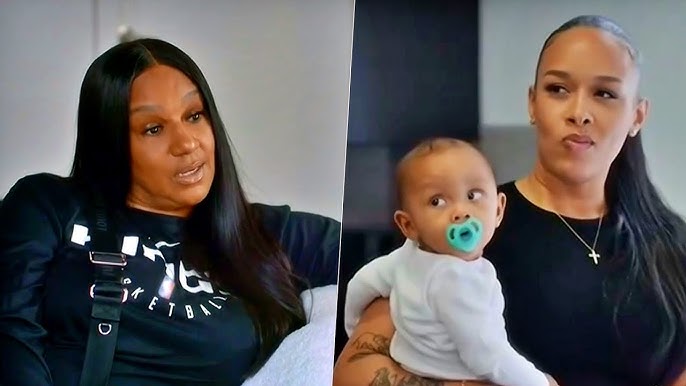 Jackie Christie SHOCKED by Daughter Chantel's Cold Attitude on Basketball  Wives S12 - YouTube