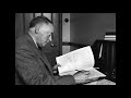 Capture de la vidéo Interview With Vernon Handley By Andrew Mcgregor On Arnold Bax's Symphonies