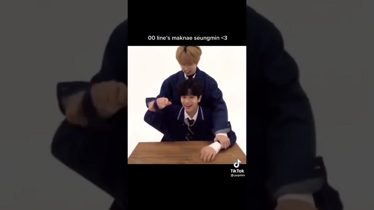 seungmin's their maknae #straykids #fyp #skz #straykidsedit #seungmin #hyunjin #han #felix