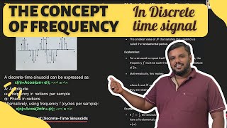 Frequency in Discrete Time Signals Explained | Periodicity, Aliasing & Oscillation Rate | EC Academy
