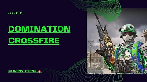 COD Mobile | GamePlay Multiplayer | Domination | Crossfire