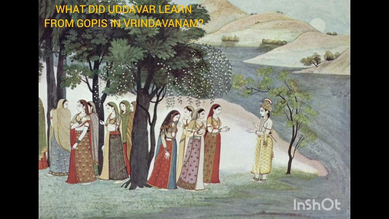 കഥ കേട്ടുറങ്ങാം#055#ഉദ്ധവരെ വിസ്മയിപ്പിച്ച ഗോപികൾ!#ഭാഗവതം# UDDHAVAR AND FROM GOPIS# BHAGAVATHAM
