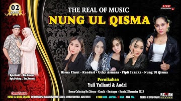 LIVE NUNG UL QISMA DS.CILEUYA MARGAMUKTI KUNINGAN 02 NOVEMBER 2023 SIANG 2
