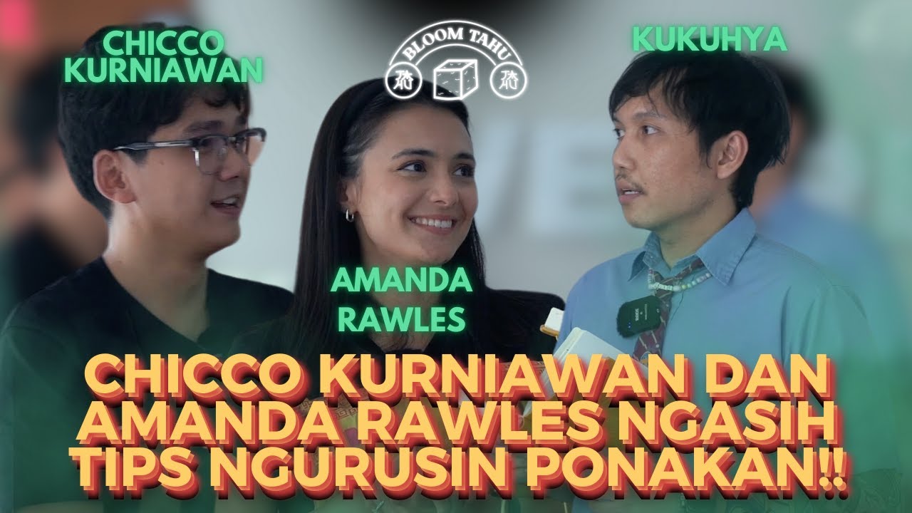 CHICCO KURNIAWAN DAN AMANDA RAWLES MINJEM BAYI ORANG???!! | Bloom Tahu Episode 21