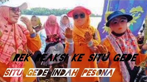 SITU GEDE DI KOTA TASIKMALAYA JABAR