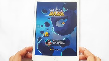 Galaxy Dash: Race to the Outer Run Gameplay iOS & Android iPhone & iPad HD