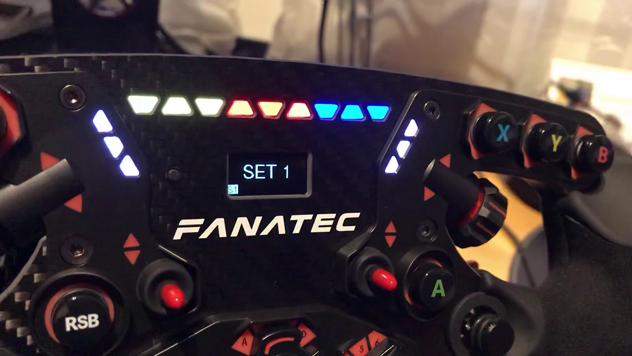 Fanatec Formula V2 - YouTube